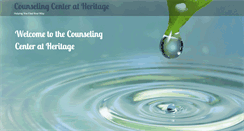 Desktop Screenshot of counselingatheritage.com